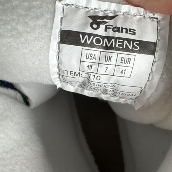 8 Fans Women's Size 10 Duck‎ Boots Waterproof Ankle Rain Insulated Shoes -flaw - Picture 11 of 14